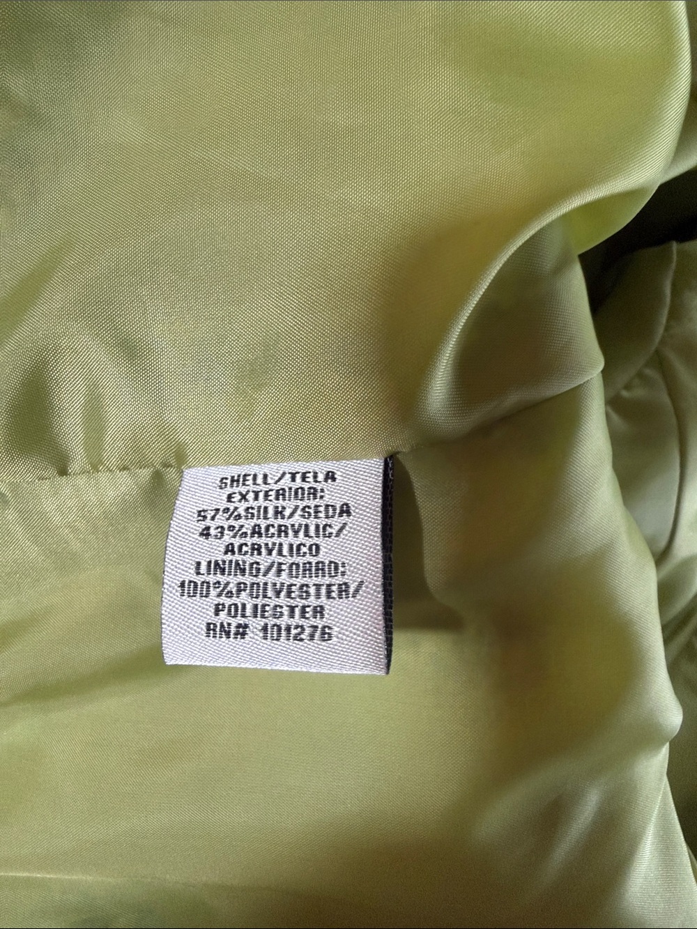 Cropped Tweed Blazer Jacket in Green and Blue Mix by I.C.E. - Picture 5 of 6